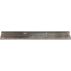 House Doctor Ledge Brushed Silver Estantería de Pared 43cm