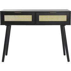 Black Console Tables Craven Cane Console Table