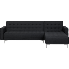 Beliani Modular Left L-Shaped Corner Sofa