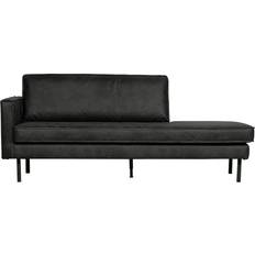 Schwarz Sofas BePureHome Rodeo Daybed Venstrevendt Sofa