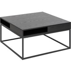 Coffee Tables Act Nordic Willford Black Coffee Table 80x80cm