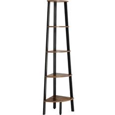 Songmics Corner Shelf Bookcase Bogreol