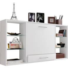 Teala White Skrivbord 20x120cm