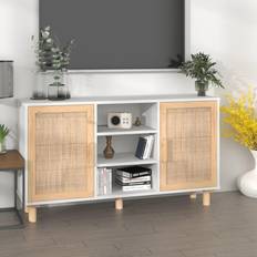 Pines Sideboards vidaXL White Pine Sideboard