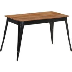 vidaXL Solid 120 x 60 x 76 cm Dining Table 60x120cm