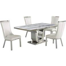 Best Quality Furniture Ada Dining Set