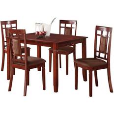 Acme Furniture Sonata Collection 71164 5 Dining Set