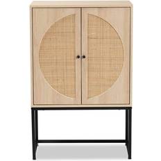 Storage Cabinets Baxton Studio 27"W 2-Door Storage Cabinet