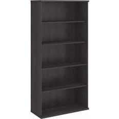 Furniture Bush Business Furniture Hybrid Book Shelf