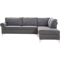 White Sofas Acme Furniture Melvyn Sofa 100" 4 Seater