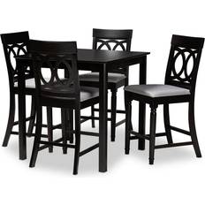 Baxton Studio Verina Dining Set 35.4x35.4" 5