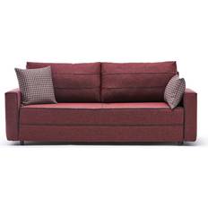 Röda Soffor LOTO LIVING Highbank 3-sits 185x150 Soffa