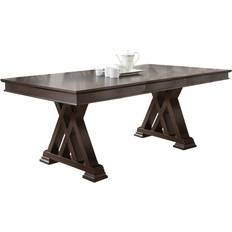 Silver Dining Tables Steve Silver Hildi Dining Table