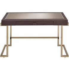 Beige Writing Desks Acme Furniture Boice Collection 92336 44" Writing Desk