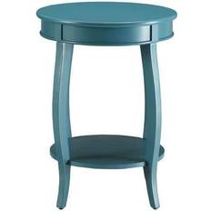 Blue Small Tables Acme Furniture 82790 Aberta Side Small Table