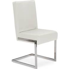 Baxton Studio White Kitchen Chairs Baxton Studio Set of 2 Toulan Modern Contemporary Kitchen Chair