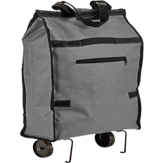 BigBuy Home Shopping Trolley Foldable - Grey