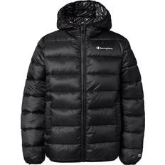 Kid's Hooded Winter Jacket - Black Beauty (894-306197-KK002)