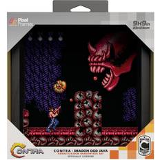PC-spellen Pixel Frames Contra Dragon God Java