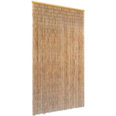 Dörrdraperi vidaXL Dörrdraperi i Bambu 100x200 cm
