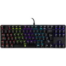 Keyboards Prizm Rogue TKL Metal Multi-colour Backlit