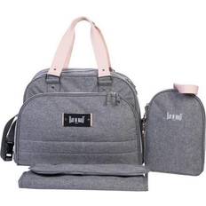 Sacs à Langer Sac à langer Urban Sweet Pink - Gris/Rose