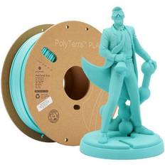 Turkosa Filament Polymaker PLA filament Arctic-Teal 1,75mm 1kg PolyTerra