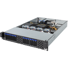 Schede Madre Gigabyte G221-Z30 Sistema Server con GPU AMD EPYC Barebone 2U 16-Bay