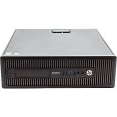 HP 8 GB Desktop Computers HP EliteDesk 800 G1 SFF