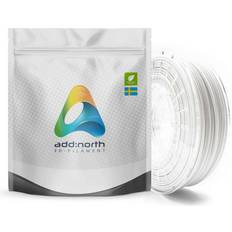 Impresión 3D AddNorth X-PLA White 1.75 mm 2300 g