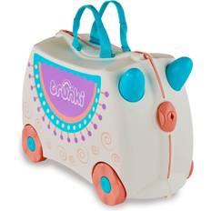 Roue Double Bagages pour enfants Trunki Ride On Lama Lola