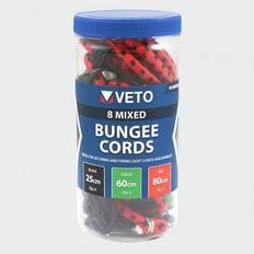 Estacas de alambre perimetral Timco Veto BUNMIX8 8 Pcs Bungee Cord