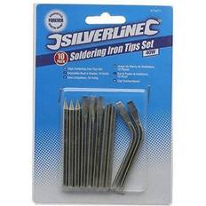 Soldadores rebaja Silverline Para Soldador 10 Pzas 40 W