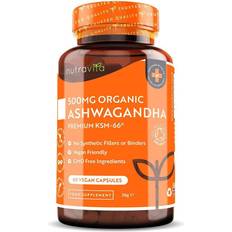 Ksm 66 Nutravita Organic Ashwagandha Ksm 66 500Mg