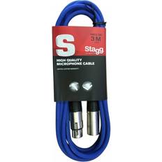 Stagg SMC3 3m XLR to XLR Cable