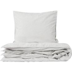 Studio Feder Bedding Gingham Mini Grey Junior 100x140