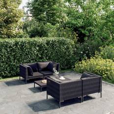 vidaXL 5 Piece Garden Outdoor Lounge Set