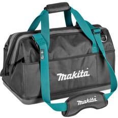 Værktøjstasker på tilbud Makita E-15425 Reinforced, tool bag with frame opening. [Ukendt]