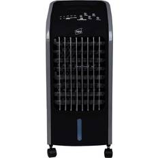 Neo 4 Litre 80W Oscillating Portable Evaporative Cooler Fan Black