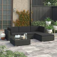 vidaXL 5 Piece Garden Outdoor Lounge Set