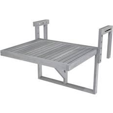 Gray Balcony Tables Interbuild Stockholm Desk Balcony Table