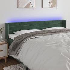 vidaXL LED-lys Sengegavl