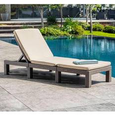 Keter Sun Beds Keter Allibert Sunlounger Daytona