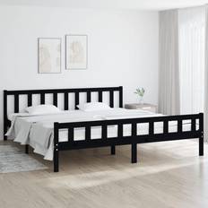 vidaXL Solid Wood Bed Frame Bettrahmen