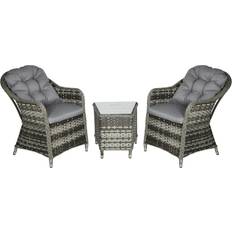 OutSunny Modern 3 Bistro Set
