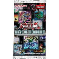 Yu gi oh maze Konami Maze of Memories booster Yu-Gi-Oh TCG