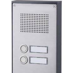 Fastnettelefoner Telecom Behnke 5-0061, Rustfrit stål, Rustf. [Levering: 1-2 dage.]