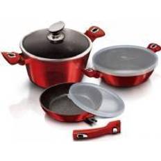 Vetro Set di pentole Berlinger Haus BH-7050 POT SE.. Set mit Klappe