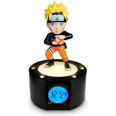 Teknofun Naruto Shippuden Alarm Clock Naruto Bestillingsvare, leveringstiden kan ikke oplyses