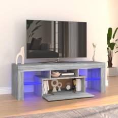 Tv bord led vidaXL Med LED-Lys 120 x 35 x 40 cm TV-bord